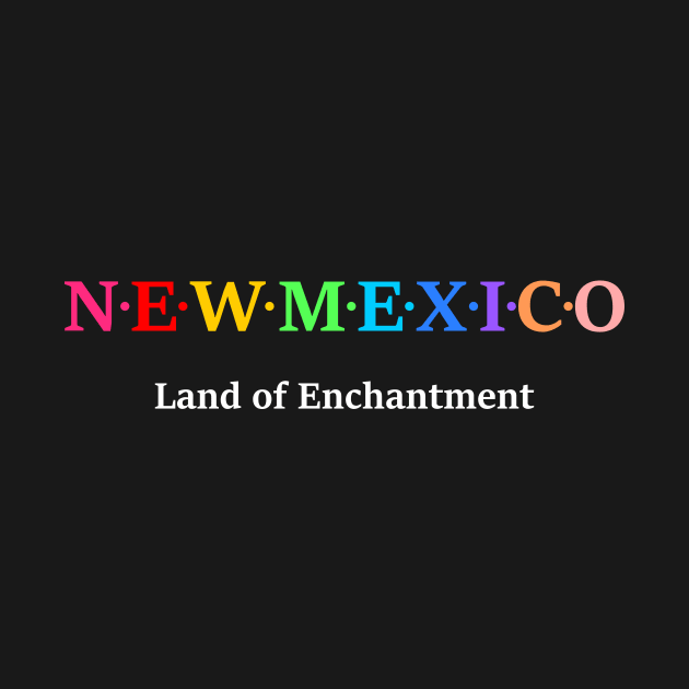 New Mexico, USA. Land of Enchantment. by Koolstudio