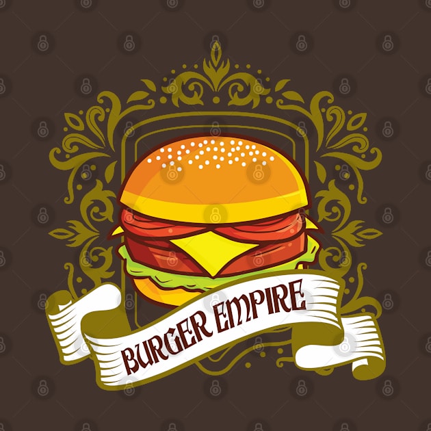Burger Empire by Jocularity Art