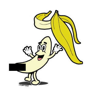 Funny A-Peeling Banana T-Shirt