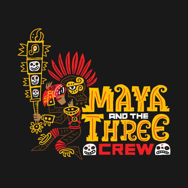 Maya crew shirt by MEXOPOLIS