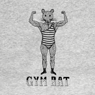 Gym Rat T Shirts Teepublic