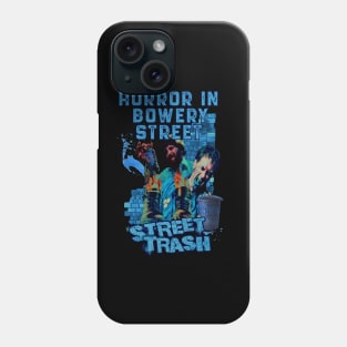 Horror In Bowery Street (Version 1) Phone Case