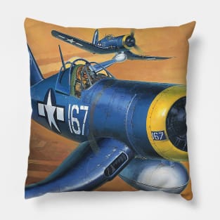 F4U Corsair Pillow