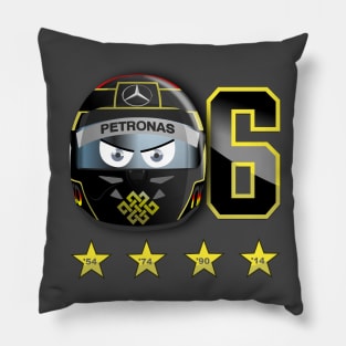 Nico ROSBERG_2014_Helmet_Hockenheim Pillow