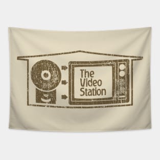 The Video Station 1978 Tapestry