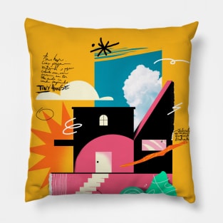 Tiny House Pillow