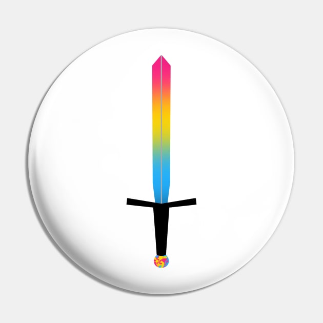 Pan Sword Pin by nats-designs