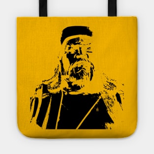 Monochrome Genghis Khan 4216 Ulaanbaatar Tote