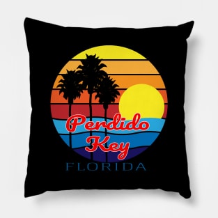 Perdido Key Florida Pillow