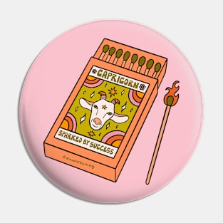 Capricorn Matchbox Pin