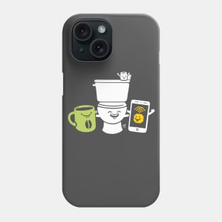 Best Friends Forever: A Bathroom Edition Phone Case