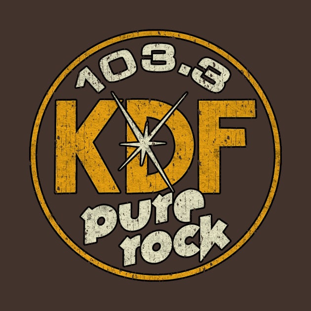 KDF 103 Pure Rock 1970 Vintage by RASRAP