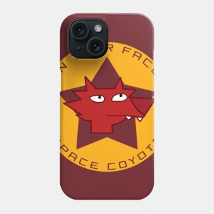 Space Coyote Phone Case