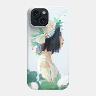 Flower Crown Phone Case