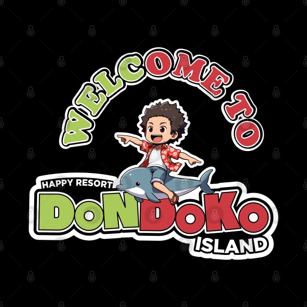Dondoko island - Like A Dragon Infinite Wealth II by jorgejebraws