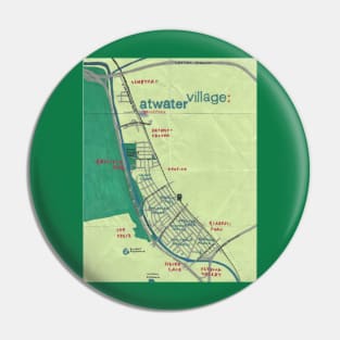 Atwater Village Pin