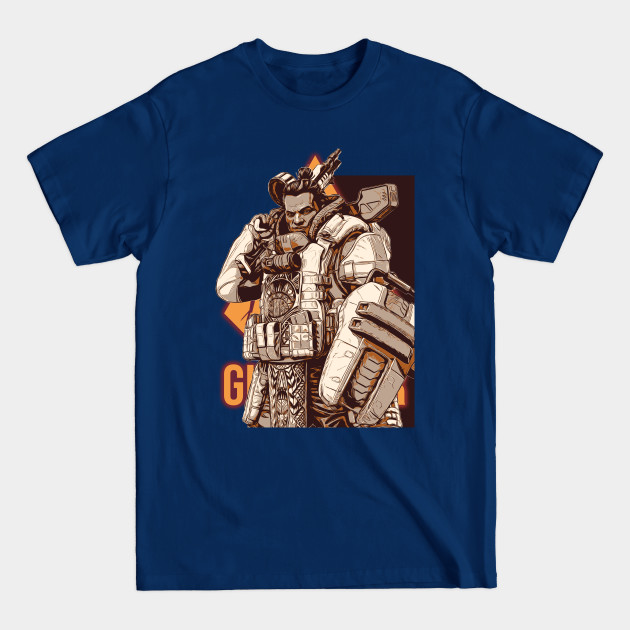 Discover Gibraltar Apex Legends - Apex Legends Gibraltar - T-Shirt