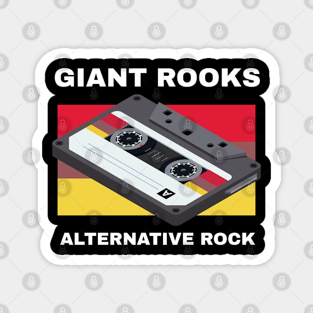 Giant Rooks / Alternative Rock Magnet by Masalupadeh