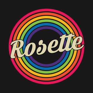rosette t-shirts