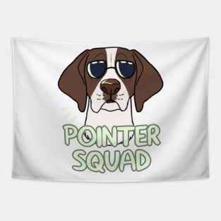 POINTER SQUAD (liver) Tapestry