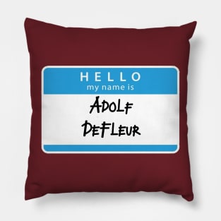 Adolf Defleur Pillow