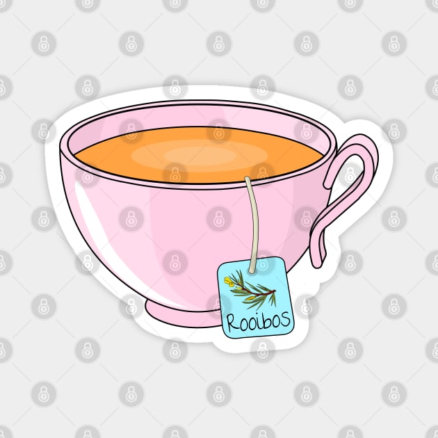 Rooibos tea Magnet by Tarryn.caldwell@gmx.com