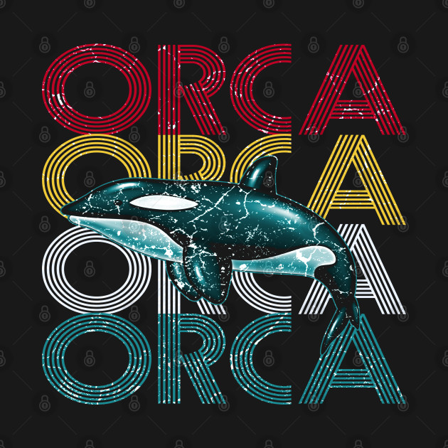 Discover Orca - Killer Whale - Killer Whale - T-Shirt