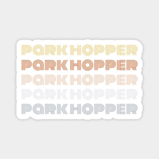 Park Hopper - Retro Pastel Magnet