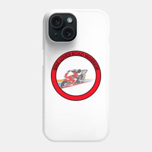 Bike Lover  Road Warrior Phone Case