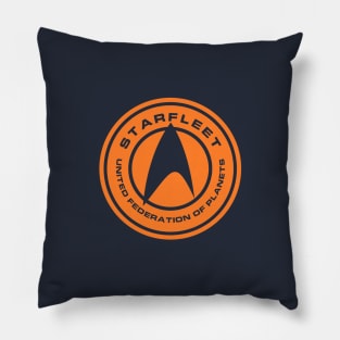 Starfleet Patch Pillow