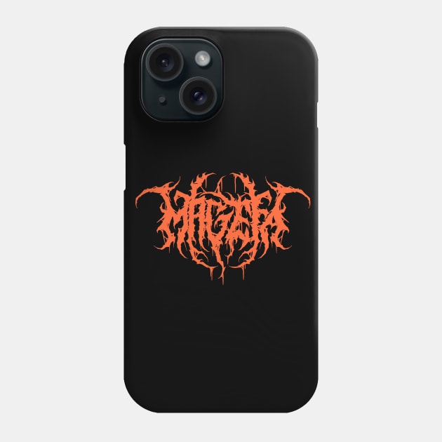 Magefa- New Logo Orange Phone Case by MAGEFA- Merch Store on TEEPUBLIC