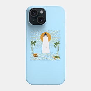 Ocracoke Island Sun Rays Phone Case