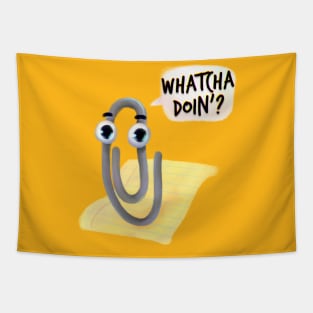 Clippy Tapestry