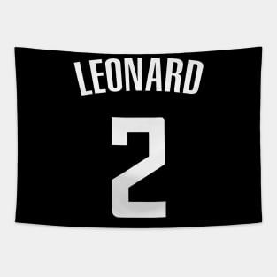 Kawhi Leonard Clippers Tapestry