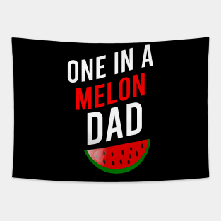 One in a melon dad Tapestry