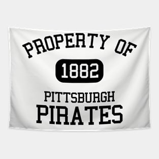 Property of Pittsburgh Pirates 1882 Tapestry