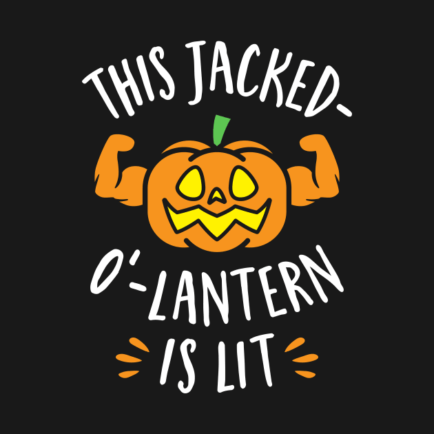 This Jacked-O'-Lantern Is Lit by brogressproject