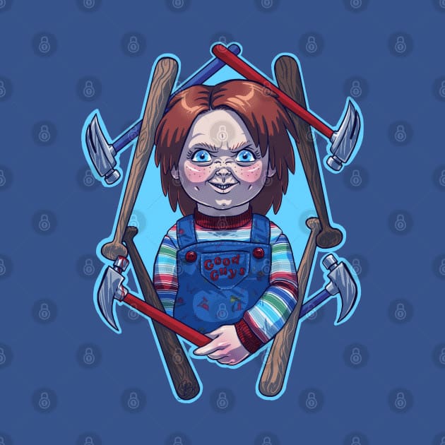 BAD GUY CHUCKY by EYESofCORAL