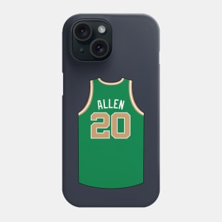 Ray Allen Boston Jersey Qiangy Phone Case