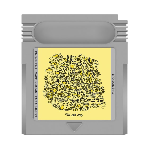 This Old Dog Game Cartridge by PopCarts