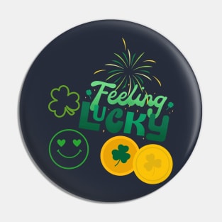 Feeling Lucky Pin