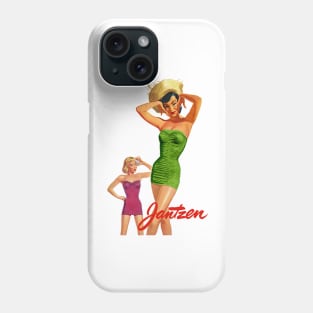 Vintage Swimwear 6 Phone Case