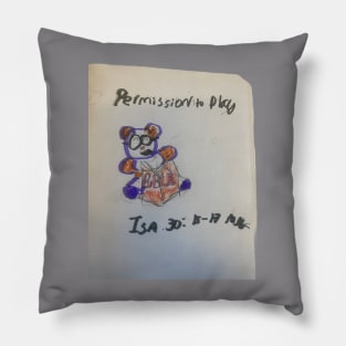 Play Old Testament Pillow