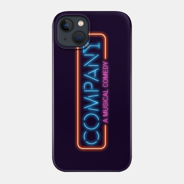 Company - A Musical Comedy (Logo) - Company - Phone Case