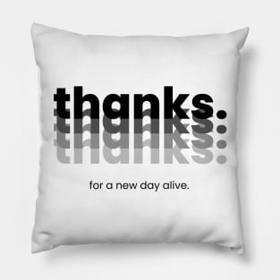 Beautiful motivational phrase Pillow