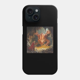 dragon's cave Phone Case