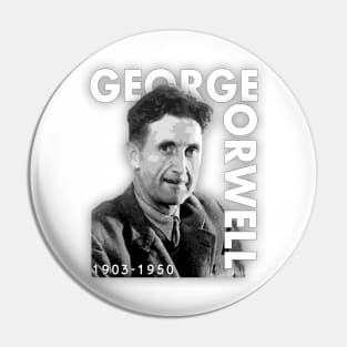 George Orwell Pin