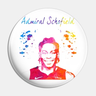 Admiral Schofield Pin