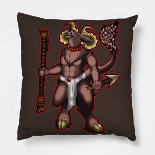 Broken Spear Pillow