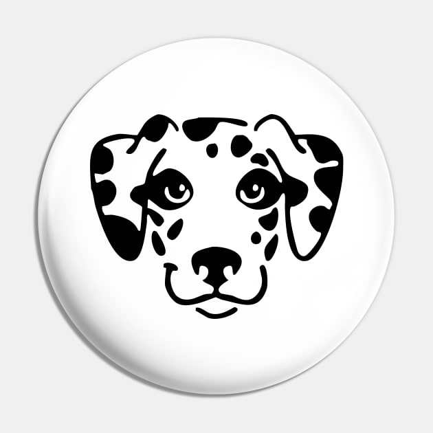 Dalmatian Pin by Azul